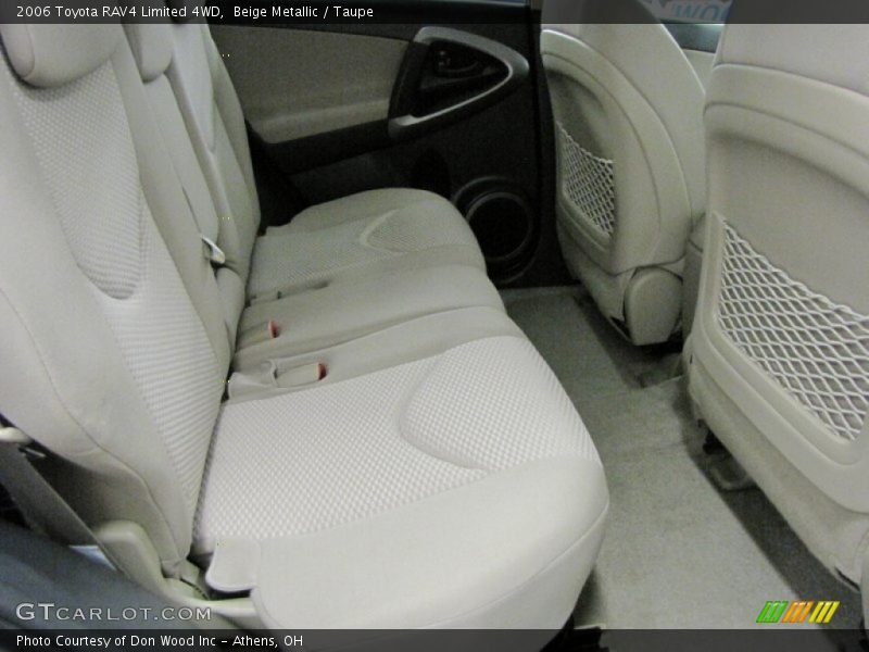 Beige Metallic / Taupe 2006 Toyota RAV4 Limited 4WD