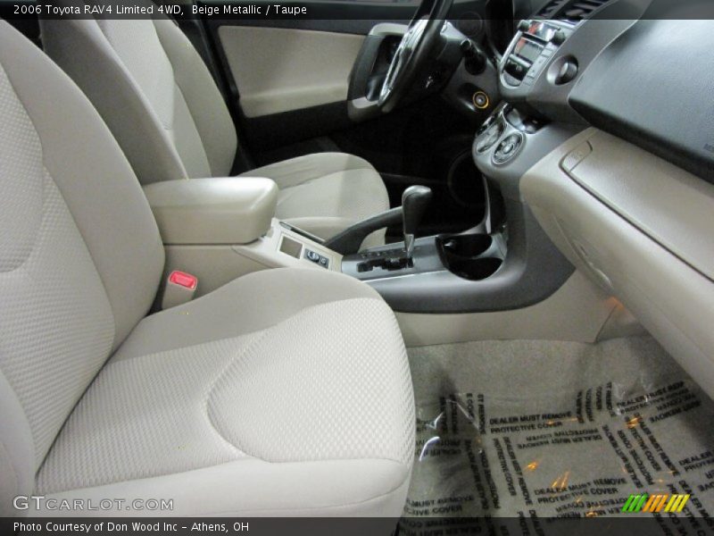 Beige Metallic / Taupe 2006 Toyota RAV4 Limited 4WD