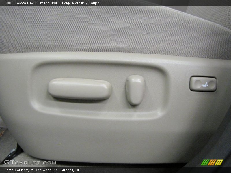Beige Metallic / Taupe 2006 Toyota RAV4 Limited 4WD