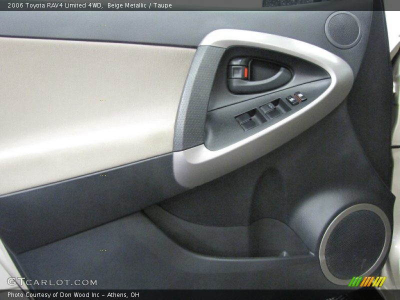 Beige Metallic / Taupe 2006 Toyota RAV4 Limited 4WD