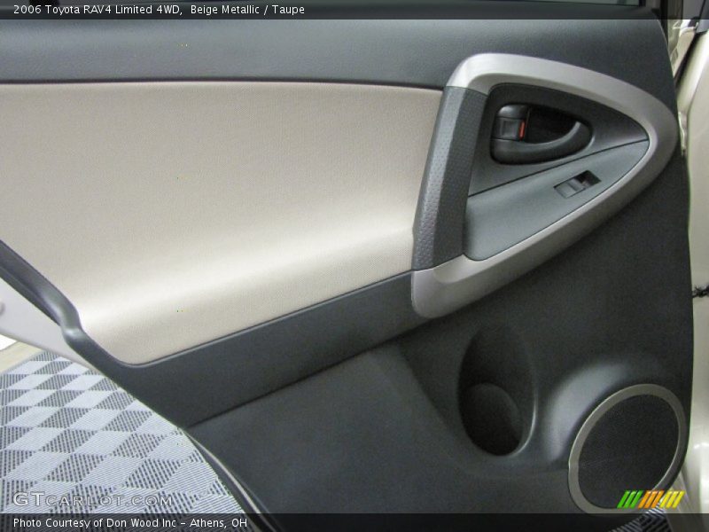 Beige Metallic / Taupe 2006 Toyota RAV4 Limited 4WD