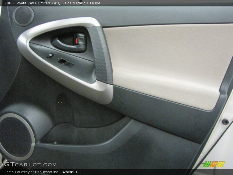 Beige Metallic / Taupe 2006 Toyota RAV4 Limited 4WD