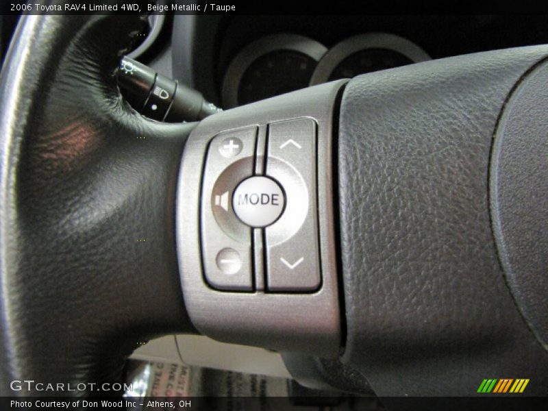 Beige Metallic / Taupe 2006 Toyota RAV4 Limited 4WD