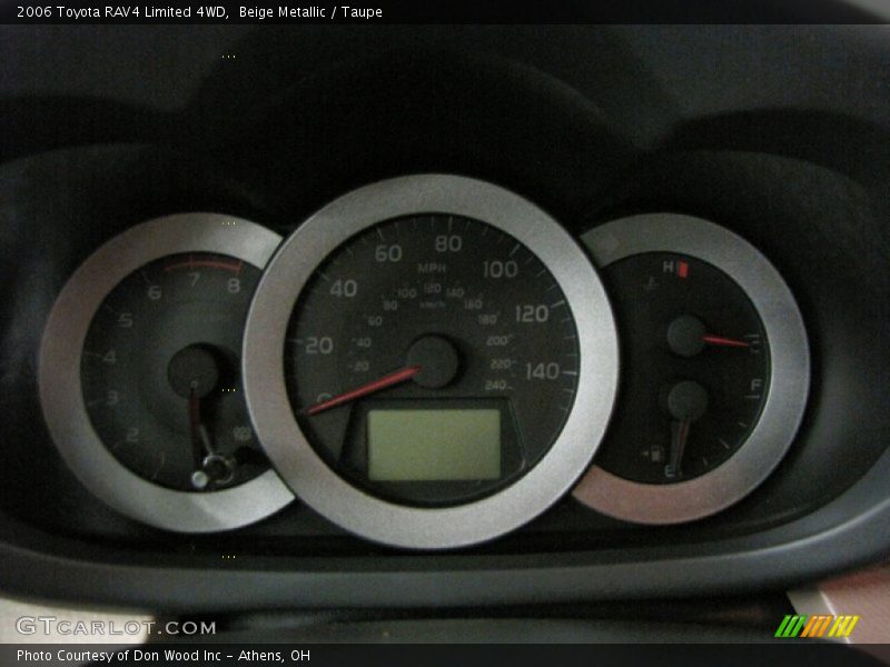 Beige Metallic / Taupe 2006 Toyota RAV4 Limited 4WD