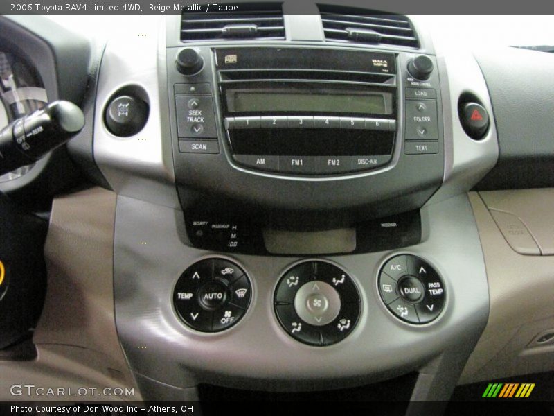 Beige Metallic / Taupe 2006 Toyota RAV4 Limited 4WD