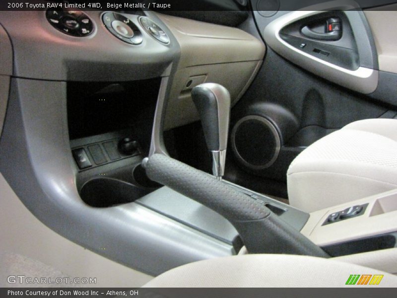 Beige Metallic / Taupe 2006 Toyota RAV4 Limited 4WD