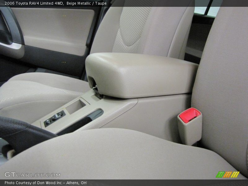 Beige Metallic / Taupe 2006 Toyota RAV4 Limited 4WD