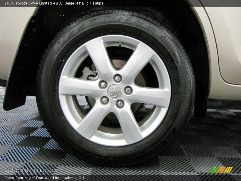 Beige Metallic / Taupe 2006 Toyota RAV4 Limited 4WD