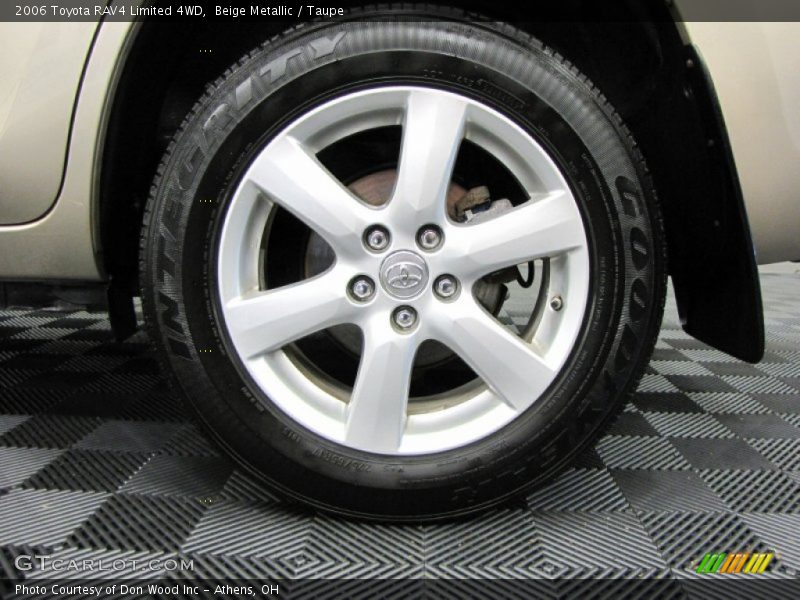 Beige Metallic / Taupe 2006 Toyota RAV4 Limited 4WD