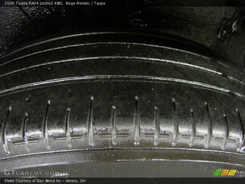 Beige Metallic / Taupe 2006 Toyota RAV4 Limited 4WD