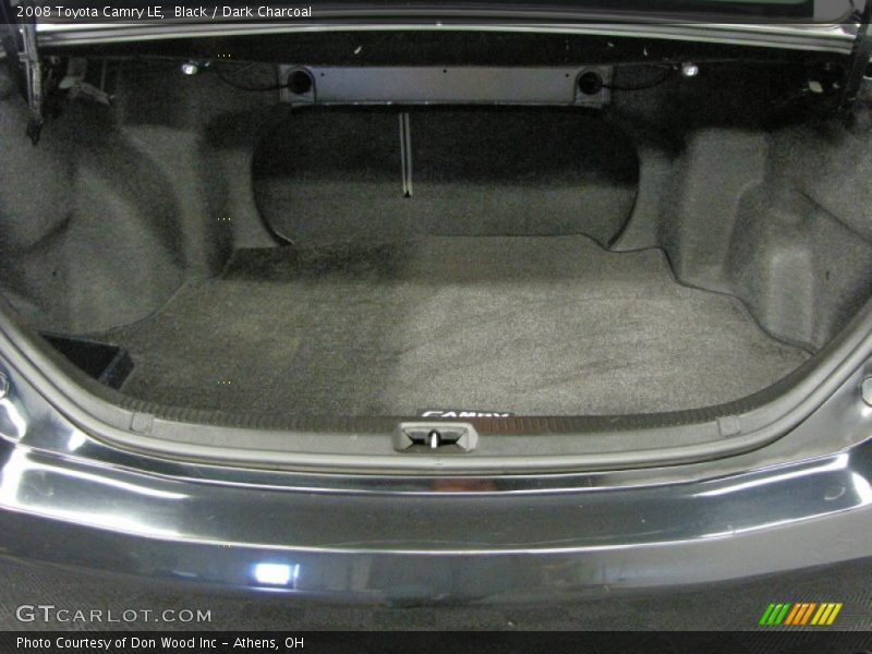 Black / Dark Charcoal 2008 Toyota Camry LE