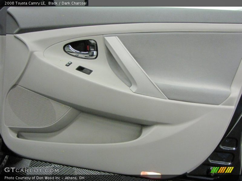 Black / Dark Charcoal 2008 Toyota Camry LE