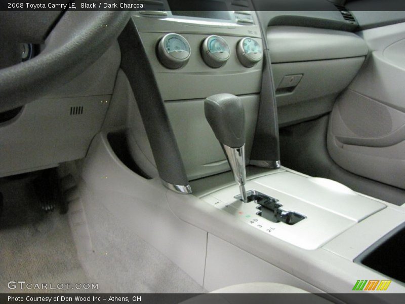 Black / Dark Charcoal 2008 Toyota Camry LE