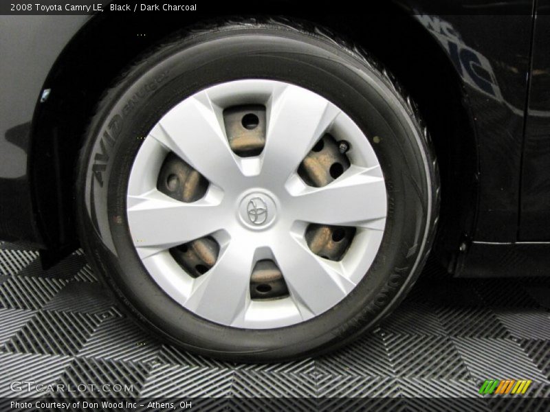 Black / Dark Charcoal 2008 Toyota Camry LE