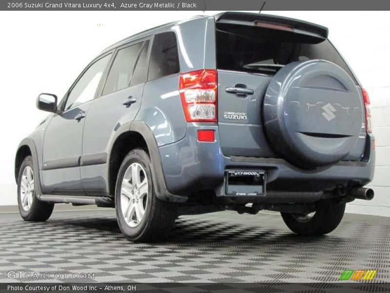 Azure Gray Metallic / Black 2006 Suzuki Grand Vitara Luxury 4x4