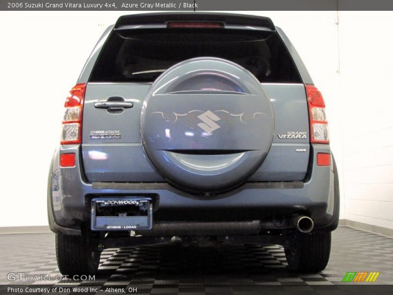 Azure Gray Metallic / Black 2006 Suzuki Grand Vitara Luxury 4x4