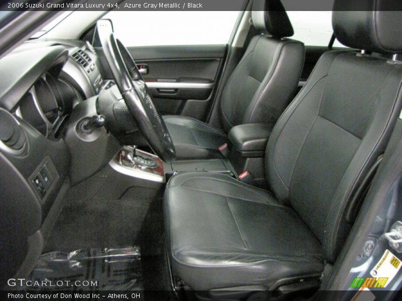 Azure Gray Metallic / Black 2006 Suzuki Grand Vitara Luxury 4x4