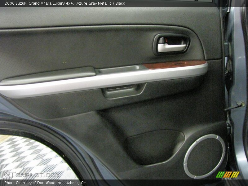 Azure Gray Metallic / Black 2006 Suzuki Grand Vitara Luxury 4x4