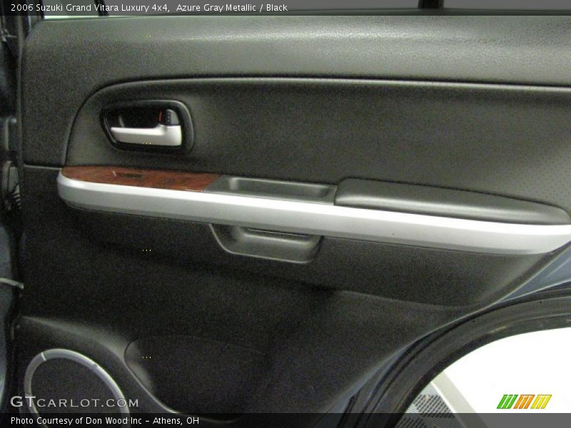 Azure Gray Metallic / Black 2006 Suzuki Grand Vitara Luxury 4x4