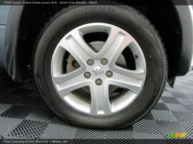 Azure Gray Metallic / Black 2006 Suzuki Grand Vitara Luxury 4x4