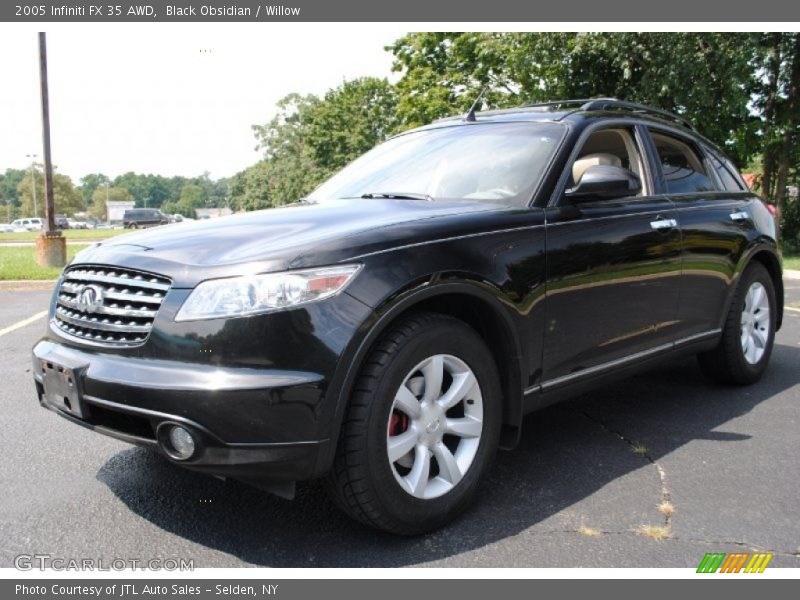 Black Obsidian / Willow 2005 Infiniti FX 35 AWD