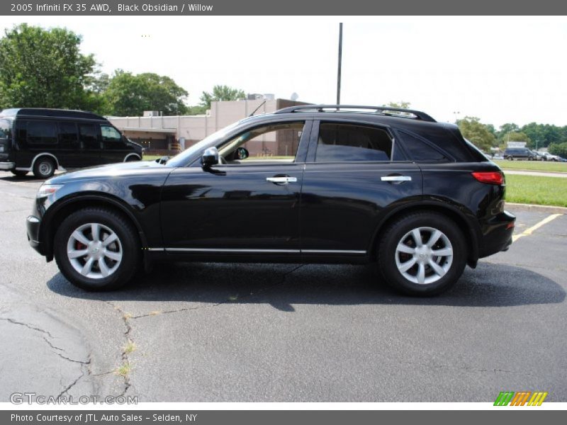 Black Obsidian / Willow 2005 Infiniti FX 35 AWD