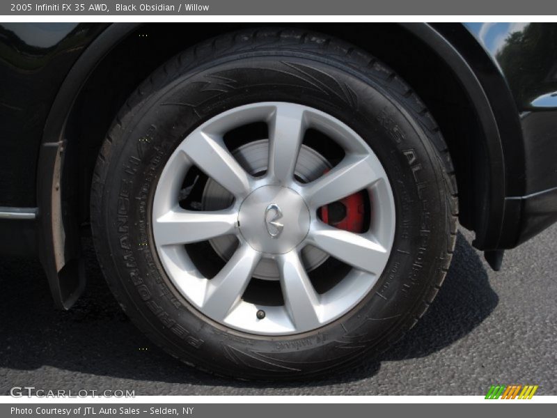 Black Obsidian / Willow 2005 Infiniti FX 35 AWD
