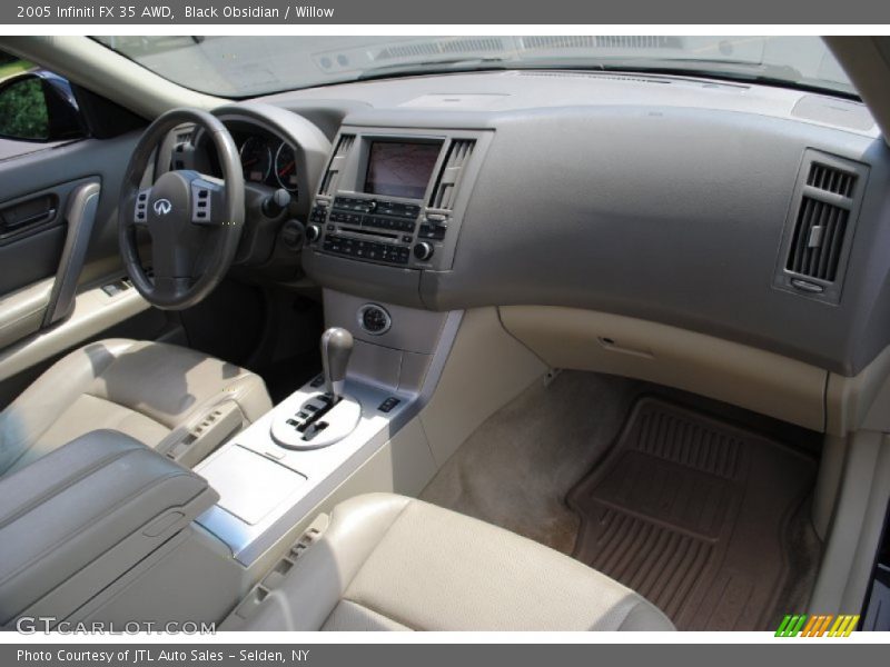 Black Obsidian / Willow 2005 Infiniti FX 35 AWD