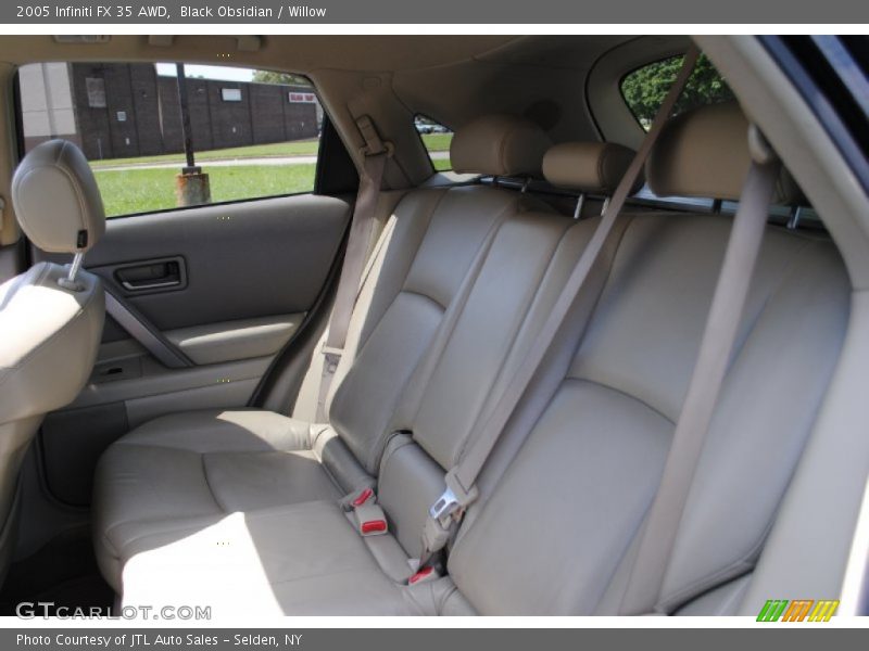 Black Obsidian / Willow 2005 Infiniti FX 35 AWD