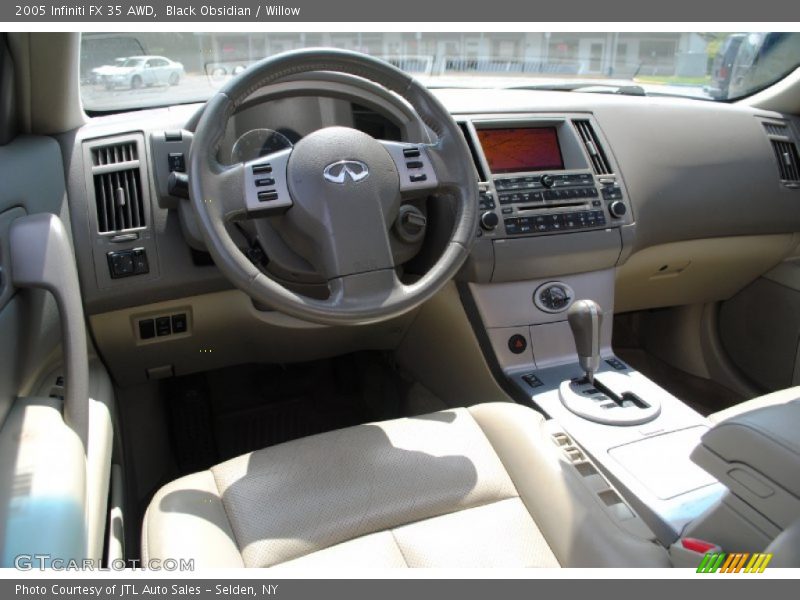 Black Obsidian / Willow 2005 Infiniti FX 35 AWD