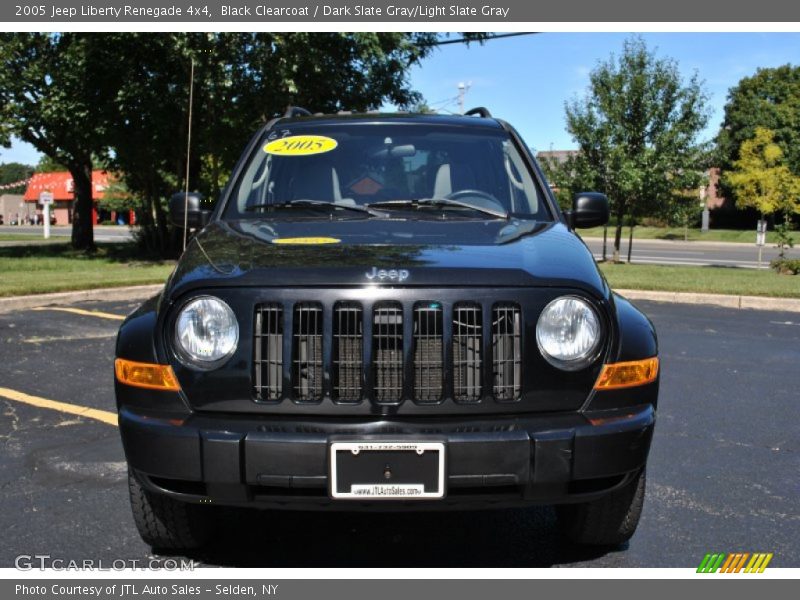 Black Clearcoat / Dark Slate Gray/Light Slate Gray 2005 Jeep Liberty Renegade 4x4