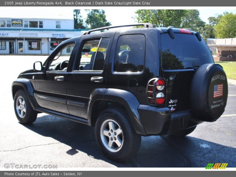 Black Clearcoat / Dark Slate Gray/Light Slate Gray 2005 Jeep Liberty Renegade 4x4