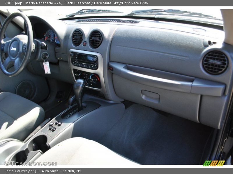 Black Clearcoat / Dark Slate Gray/Light Slate Gray 2005 Jeep Liberty Renegade 4x4