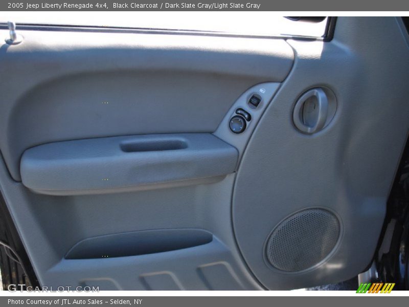 Black Clearcoat / Dark Slate Gray/Light Slate Gray 2005 Jeep Liberty Renegade 4x4