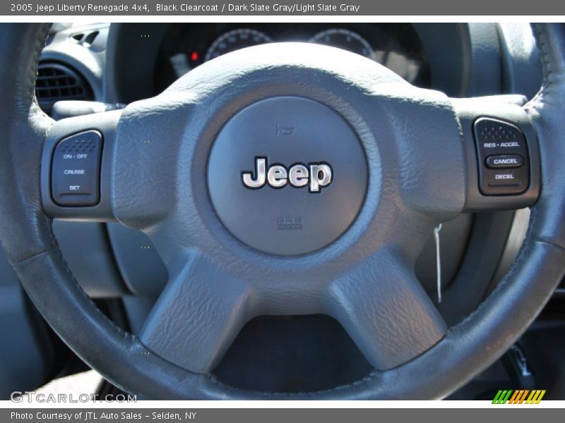 Black Clearcoat / Dark Slate Gray/Light Slate Gray 2005 Jeep Liberty Renegade 4x4
