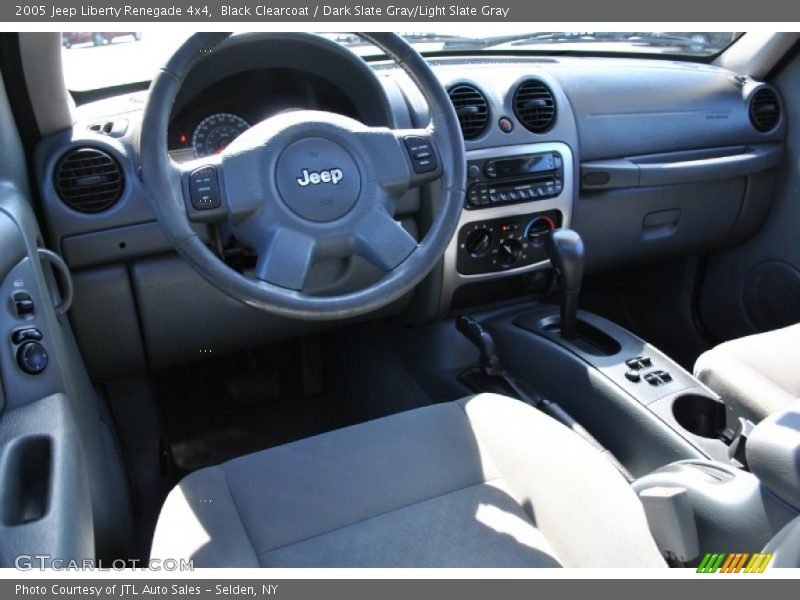 Black Clearcoat / Dark Slate Gray/Light Slate Gray 2005 Jeep Liberty Renegade 4x4