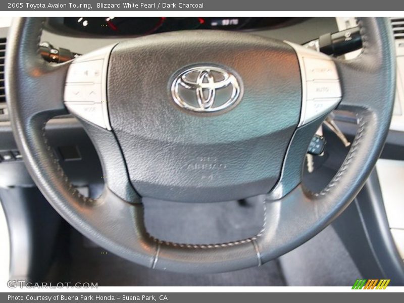 Blizzard White Pearl / Dark Charcoal 2005 Toyota Avalon Touring
