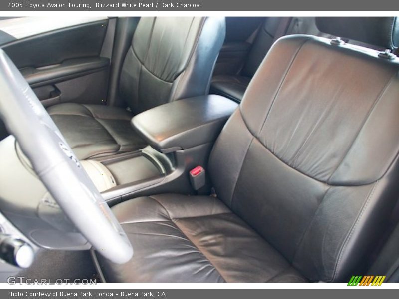 Blizzard White Pearl / Dark Charcoal 2005 Toyota Avalon Touring