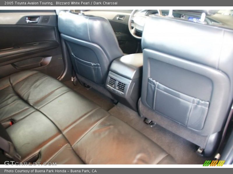 Blizzard White Pearl / Dark Charcoal 2005 Toyota Avalon Touring