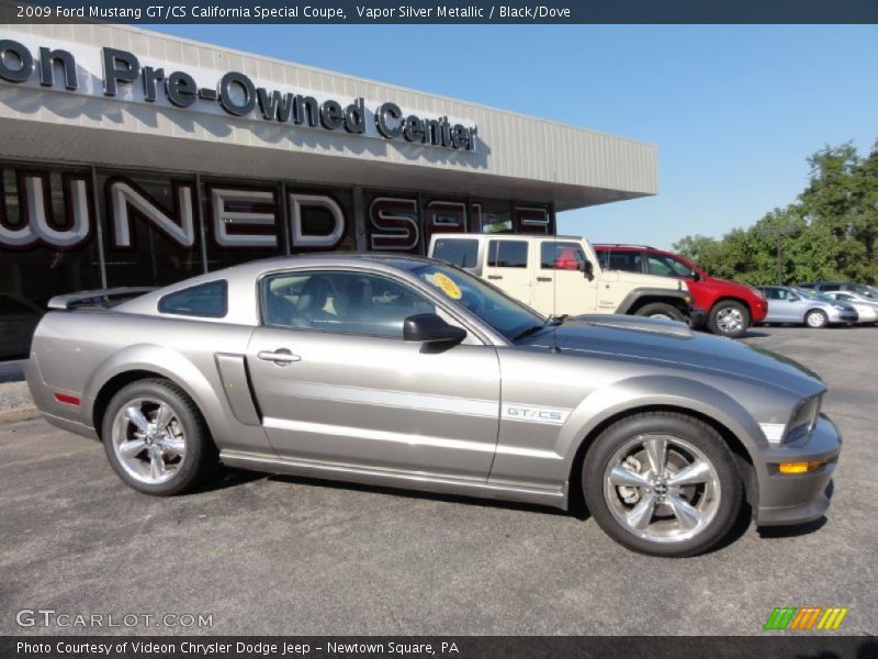  2009 Mustang GT/CS California Special Coupe Vapor Silver Metallic