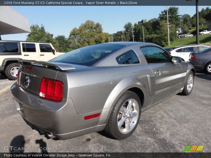  2009 Mustang GT/CS California Special Coupe Vapor Silver Metallic