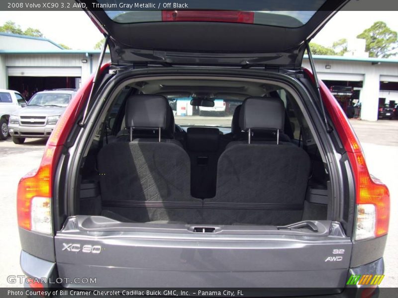 Titanium Gray Metallic / Off Black 2008 Volvo XC90 3.2 AWD
