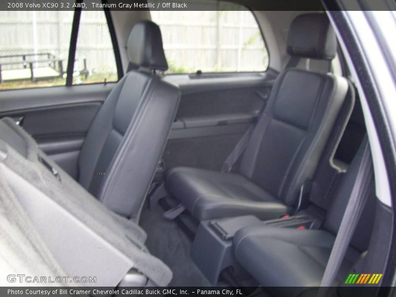 Titanium Gray Metallic / Off Black 2008 Volvo XC90 3.2 AWD