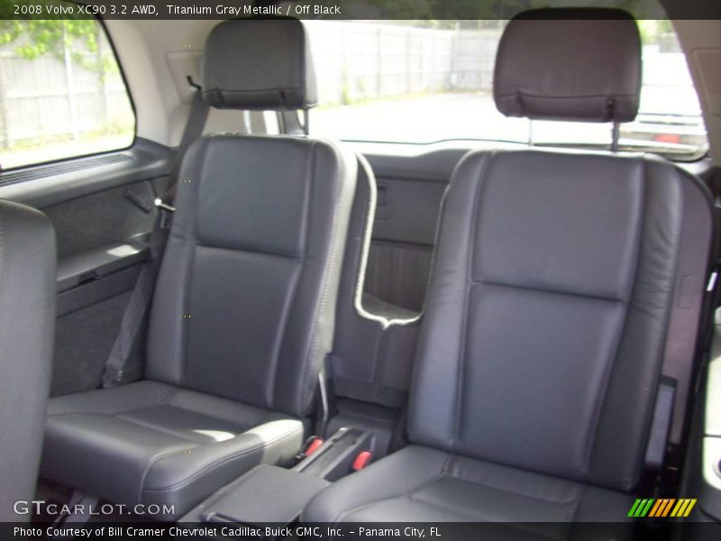 Titanium Gray Metallic / Off Black 2008 Volvo XC90 3.2 AWD