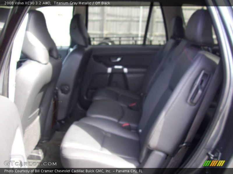 Titanium Gray Metallic / Off Black 2008 Volvo XC90 3.2 AWD