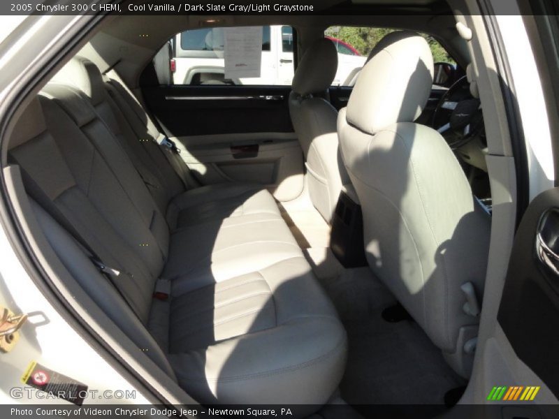 Cool Vanilla / Dark Slate Gray/Light Graystone 2005 Chrysler 300 C HEMI