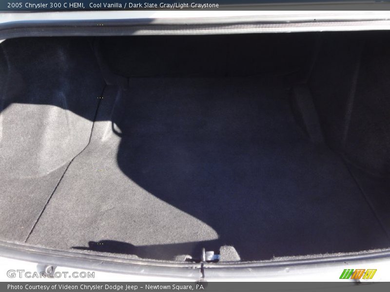 Cool Vanilla / Dark Slate Gray/Light Graystone 2005 Chrysler 300 C HEMI