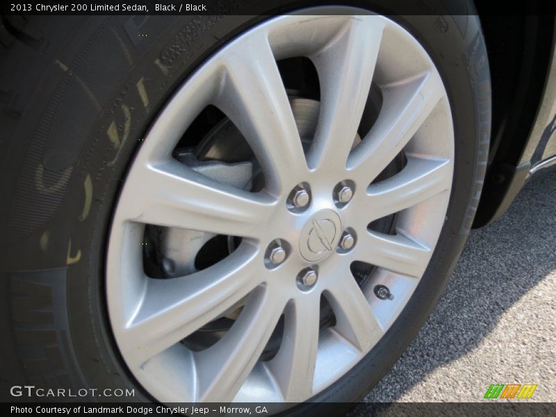 Black / Black 2013 Chrysler 200 Limited Sedan