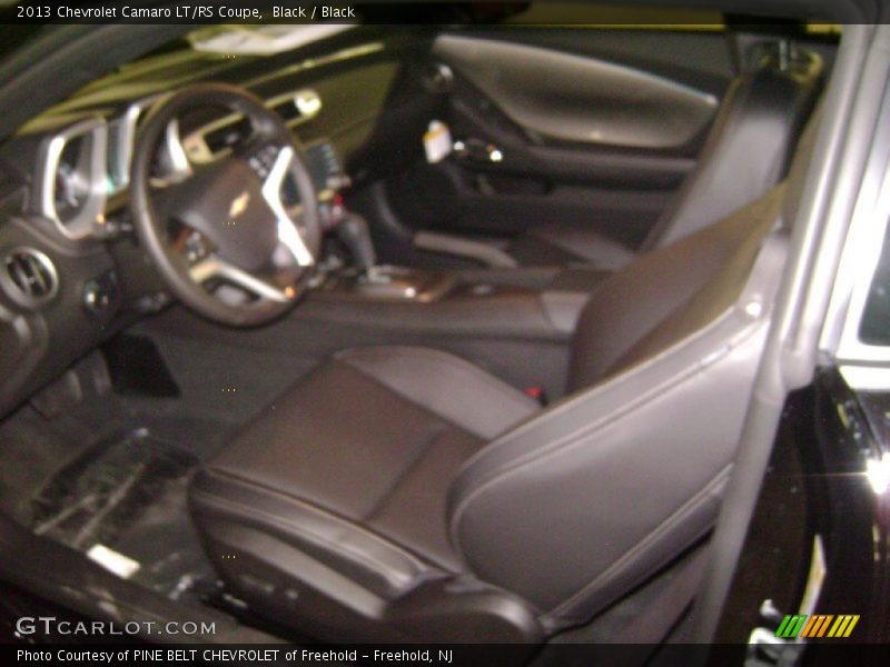 Black / Black 2013 Chevrolet Camaro LT/RS Coupe