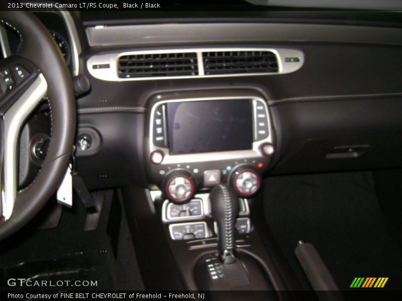 Black / Black 2013 Chevrolet Camaro LT/RS Coupe